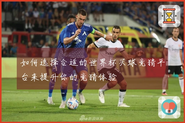 如何选择合适的世界杯买球竞猜平台来提升你的竞猜体验