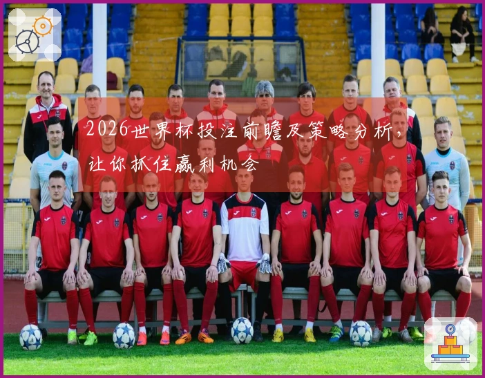2026世界杯投注前瞻及策略分析，让你抓住赢利机会