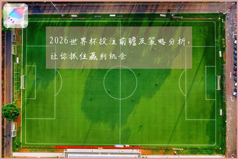 2026世界杯投注前瞻及策略分析，让你抓住赢利机会