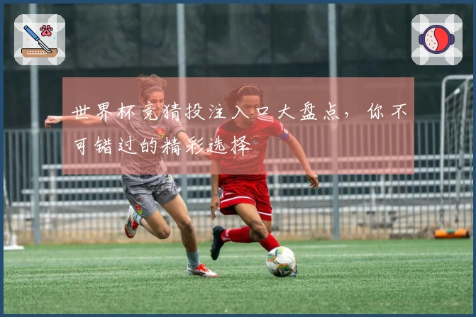 世界杯竞猜投注入口大盘点，你不可错过的精彩选择