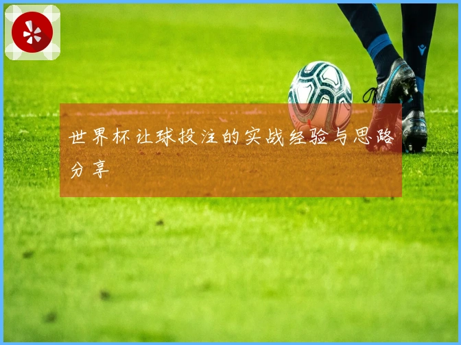 世界杯让球投注的实战经验与思路分享
